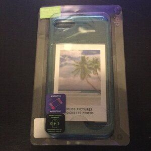 Claire's iPhone Case iPhone 6 / 7 / 8 / SE* Compatible Holds Instax Picture NWT
